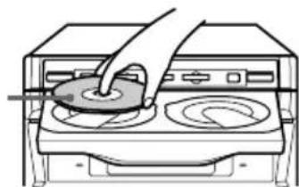 SONY MHCGRX30J - Lecture d'un CD - 3
