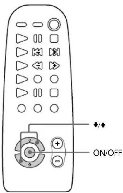 SONY MHCGRX30J - Selection de l'accentuation audio - 2
