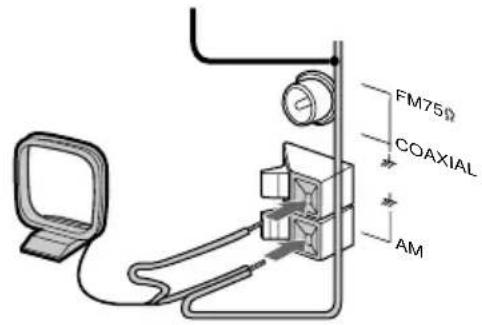 SONY MHCGRX30J - AM antenna - 2