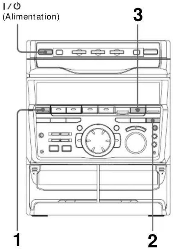 SONY MHCGRX30J - Conseils - 1