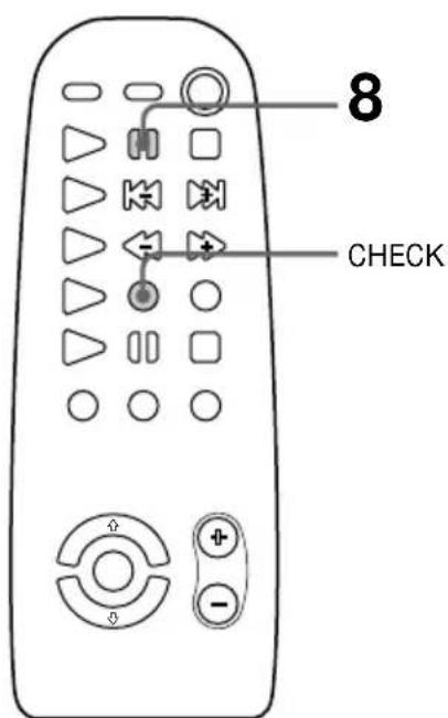 SONY MHCGRX30J - Recording a CD by specifying track order - 2