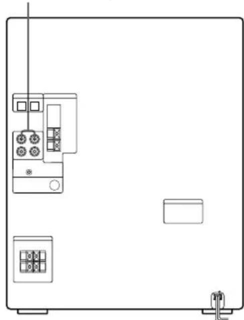 SONY MHCGRX30J - Connecting a VCR - 1