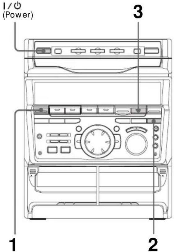 SONY MHCGRX30J - Playing CDs without interruption - 1