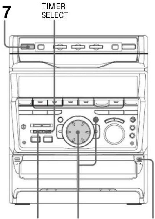 SONY MHCGRX30J - Timer-recording radio programs - 1