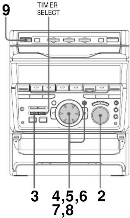 SONY MHCGRX30J - Pour se réveiller en musique - 1