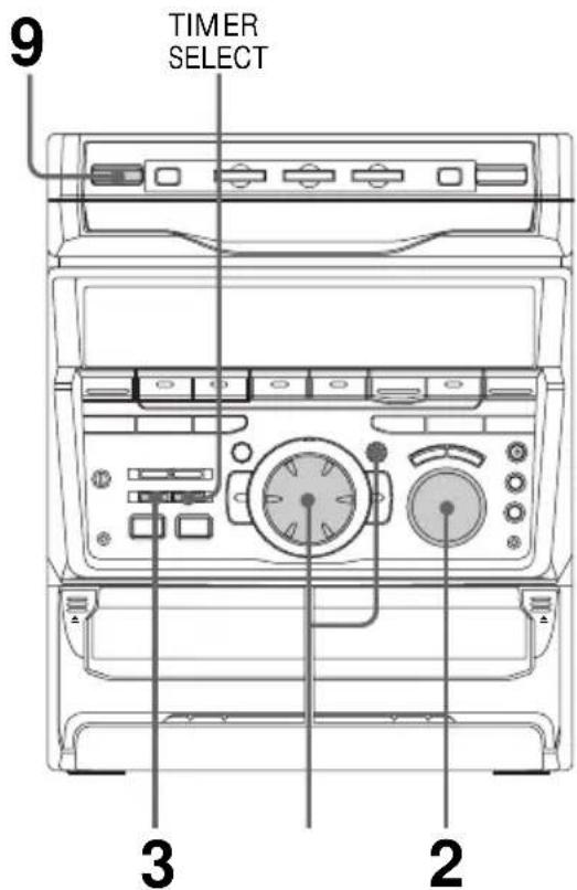 SONY MHCGRX30J - Waking up to music - 1
