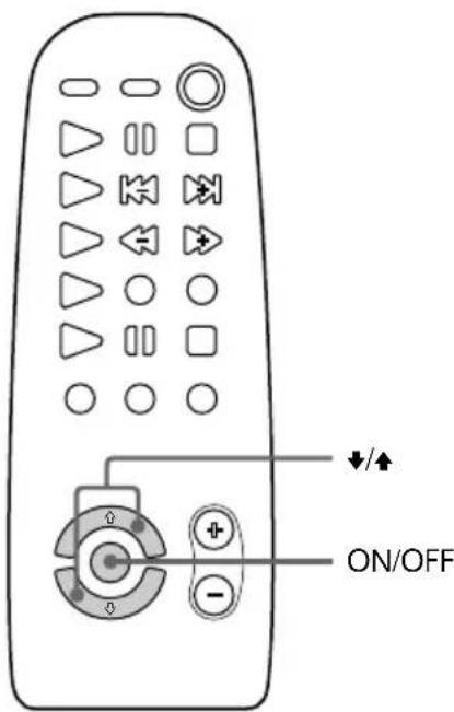 SONY MHCGRX30J - Selecting the audio emphasis - 2