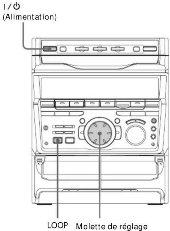 SONY MHCGRX30J - Scratchage d'une portion d'un CD - 1