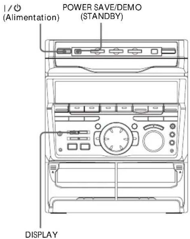 SONY MHCGRX30J - (Modées européens et nord-américains seulement) - 1