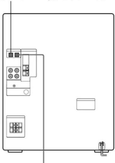 SONY MHCGRX30J - Connecting an MD deck for digital recording - 1