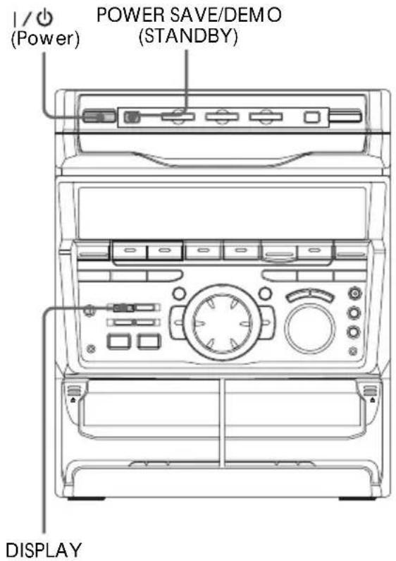 SONY MHCGRX30J - (For European and North American models only) - 1