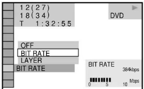 SONY MHCDP900D - Press ▲ or ▼ repeatedly to select "ADVANCED", then press ENTER. - 1
