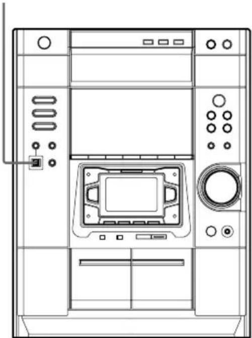 SONY MHCDP900D - Conexión de componentes de audio - 2