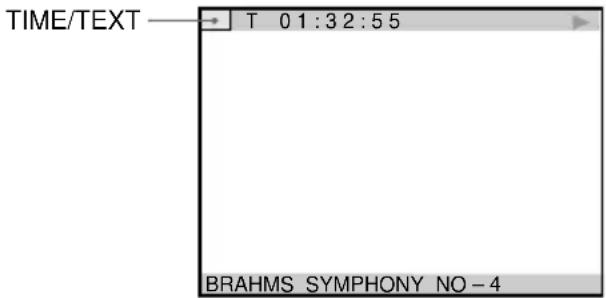SONY MHCDP900D - Checking the text information of the disc - 1