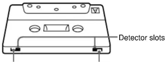 SONY MHCDP900D - To save a tape permanently - 1