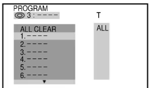 SONY MHCDP900D - — Program Edit - 2