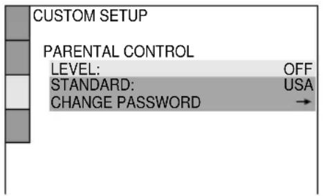SONY MHCDP900D - Indiquez ou reindiquez votre mot de passe à 4 chiffres avec les touches numériques, puis appuyez sur ENTER. - 1