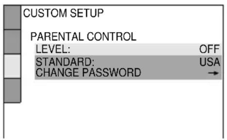 SONY MHCDP900D - Introduzca o reintroduzca su contraseña de 4 dígitos utilizando las teclas numéricas, y después presione ENTER. - 1