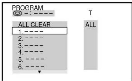 SONY MHCDP900D - — Program Play - 1