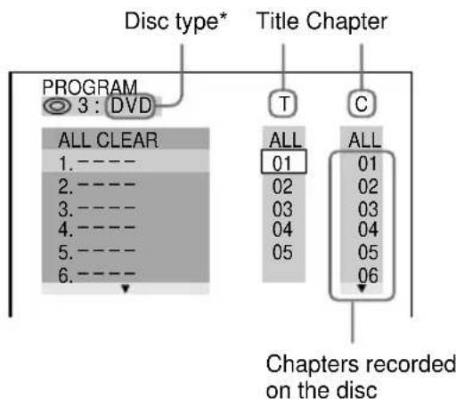 SONY MHCDP900D - — Program Play - 3