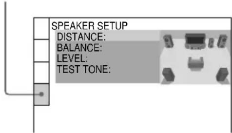 SONY MHCDP900D - — SPEAKER SETUP - 1