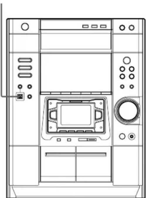 SONY MHCDP900D - Raccordement d'appareils audio - 2