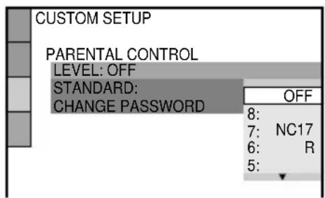 SONY MHCDP900D - Appuyez sur ENTER. - 1