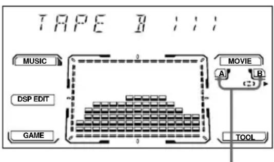 SONY MHCDP900D - Lecture d'une cassette - 1