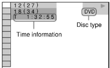 SONY MHCDP900D - Using the on-screen display - 1