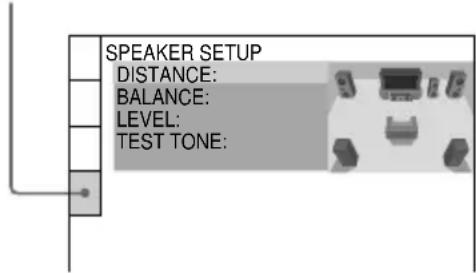 SONY MHCDP900D - — SPEAKER SETUP - 1
