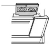 SONY MHCDP900D - Loading a tape - 1