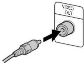 SONY MHCDP900D - Connect the video input jack of your TV to the VIDEO OUT jack with the video cable. - 1