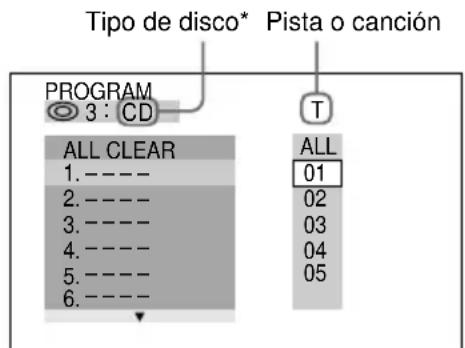 SONY MHCDP900D - — Edición de programa - 3