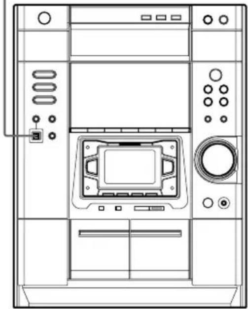 SONY MHCDP900D - Connecting audio components - 2