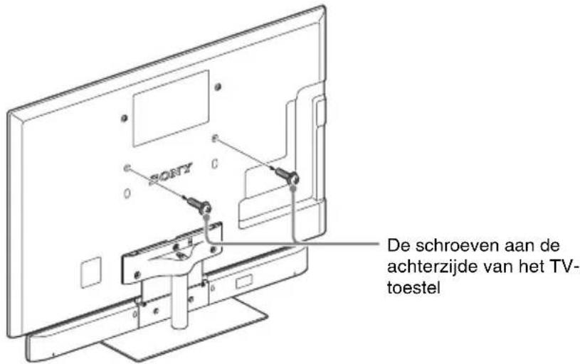 SONY WSCT550B40 - Het TV-toestel vastzetten aan de wand - 1