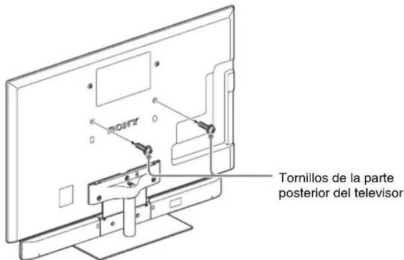 SONY WSCT550B40 - Fijación del televisor a la pared - 1