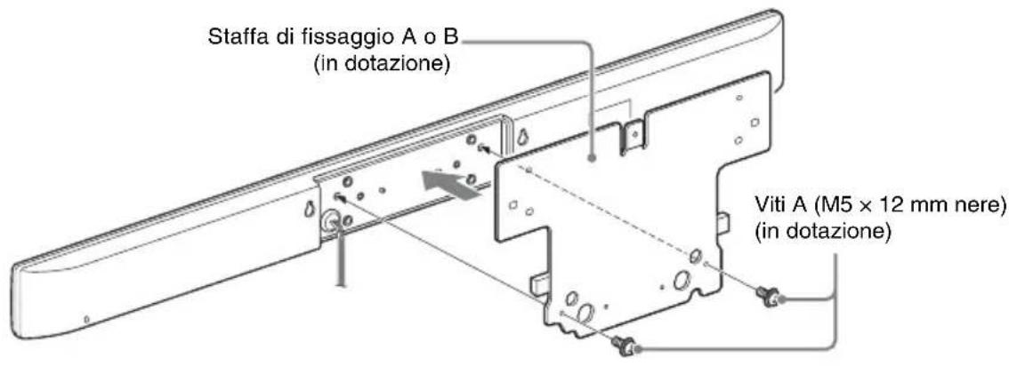SONY WSCT550B40 - Operazioni preliminari da eseguire sul diffusore - 2