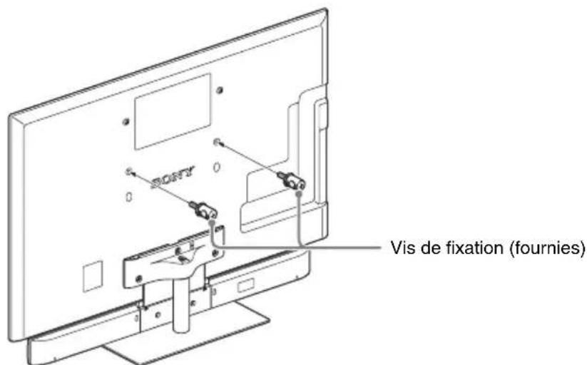 SONY WSCT550B40 - Fixation du téléviseur au mur - 2