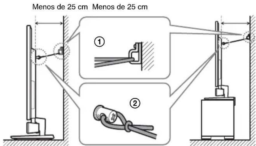 SONY WSCT550B40 - Fixar o televator numa parede - 3