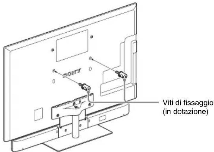 SONY WSCT550B40 - Fissaggio del teilevisore alla parete - 2