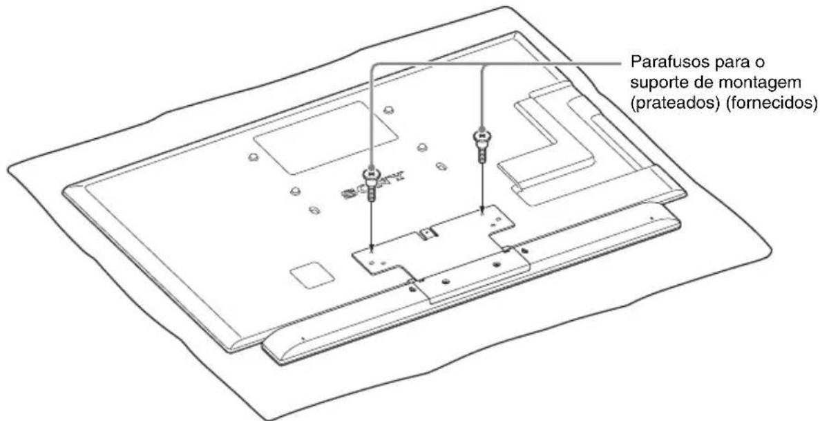SONY WSCT550B40 - Instalar a coluna no suporte para televisor - 3