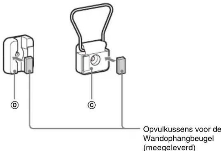 SONY WSCT550B40 - De opvulkussens bevestigen - 2