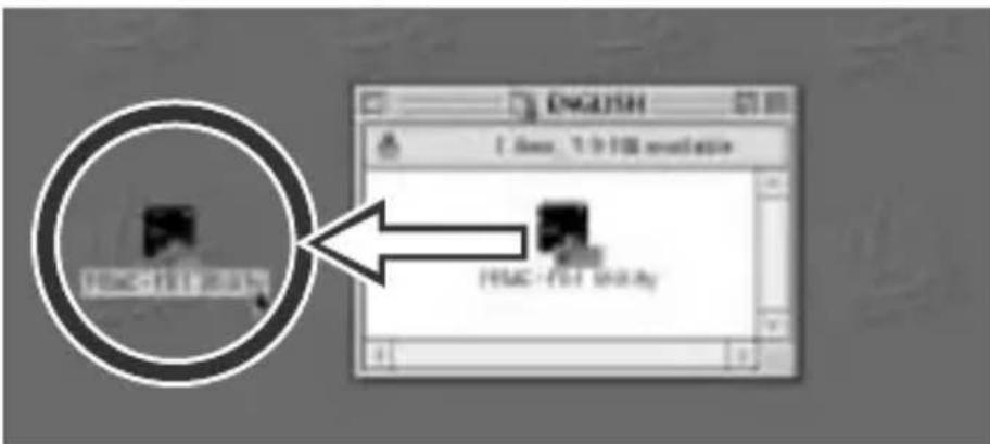 SONY MSACFD2M - Installing utility software - 2