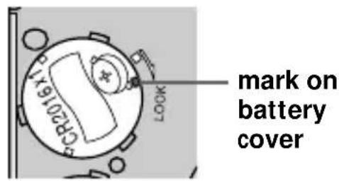 SONY MSACFD2M - Replace the battery covers. - 2