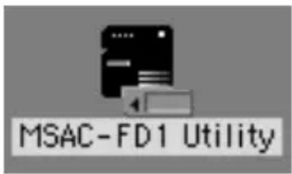 SONY MSACFD2M - Demarrez le logiciel. - 1