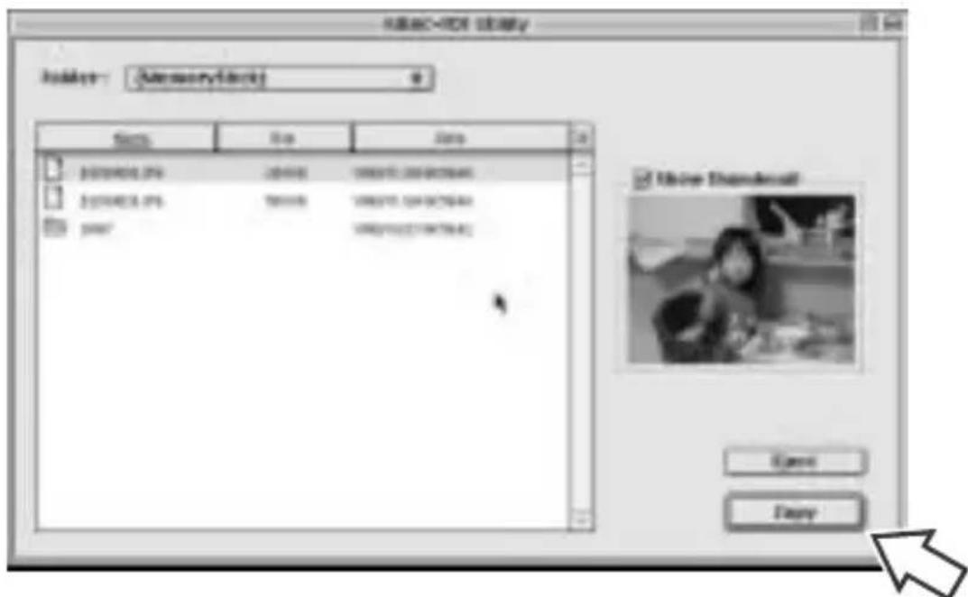 SONY MSACFD2M - Copie de fichiers - 1