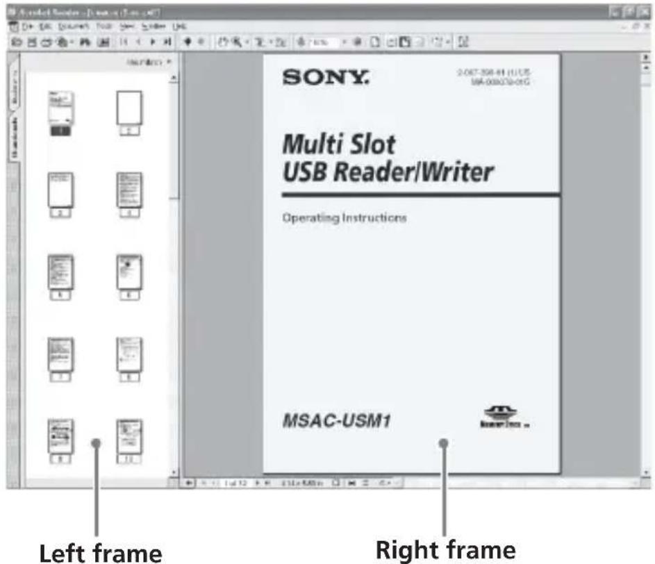 SONY MSACUSM1 - Screen view - 1