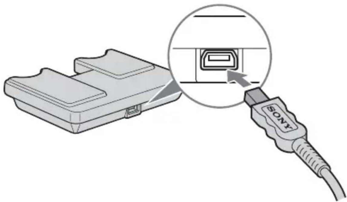 SONY MSACUSM1 - 关于专用 USB 电缆 - 1