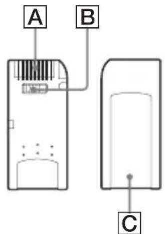 SONY MSACUSM1 - Precautions for use of "Memory Stick" - 1