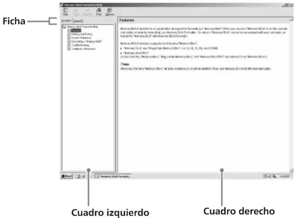 SONY MSACUSM1 - Vista de la pantalla - 1